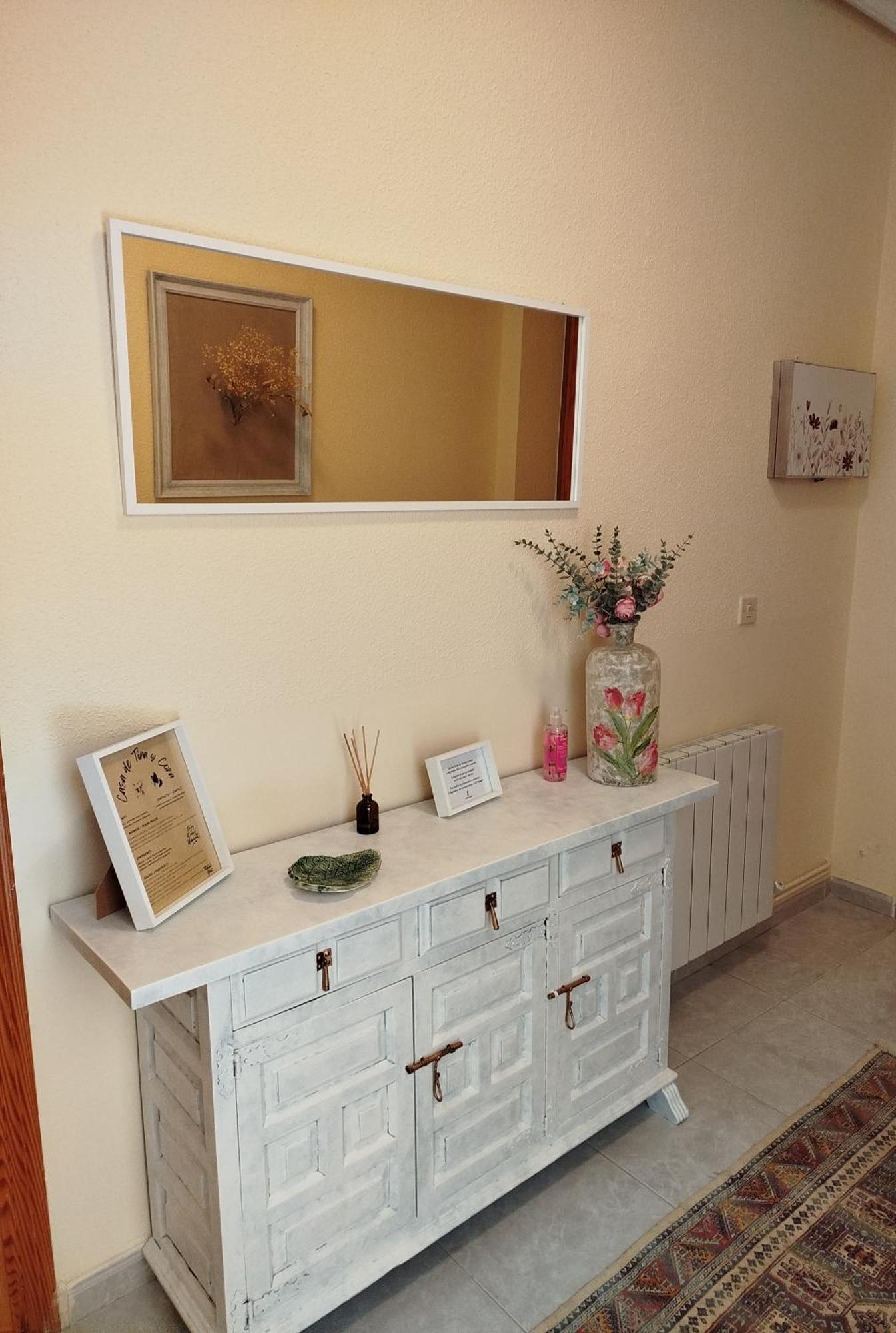 Willa Casa De Tina Y Cora Mora Zewnętrze zdjęcie